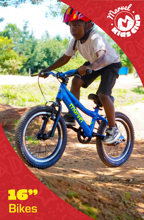 Marvel 16 Inch Bikes Banner